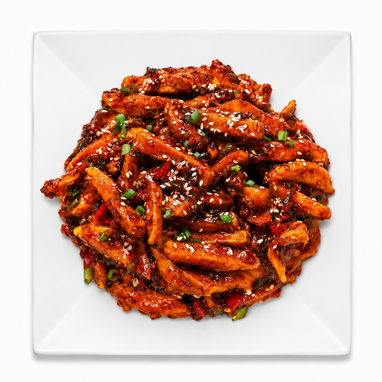 Veg Hakka Noodles